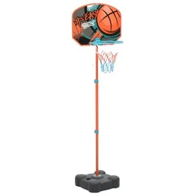 Adjustable Portable Basketball Hoop Set 109-141cm by vidaXL, toy basketball - Ref: Foro24-80355, Price: 34,70 €, Discount: %