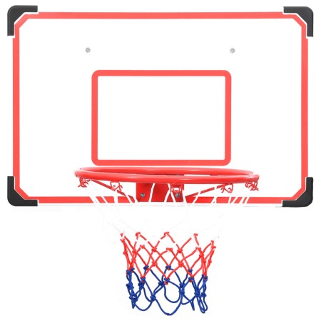 Fünfteiliges Wand-Basketballkorb-Set von vidaXL, Basketball-Rückbretter - Ref: Foro24-80353, Preis: 50,90 €, Rabatt: %