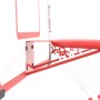 Fünfteiliges Wand-Basketballkorb-Set von vidaXL, Basketball-Rückbretter - Ref: Foro24-80353, Preis: 50,90 €, Rabatt: %
