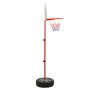 Juego de baloncesto infantil ajustable 120 cm de vidaXL, Pelota de baloncesto de juguete - Ref: Foro24-80349, Precio: 18,49 €...