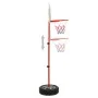 Juego de baloncesto infantil ajustable 120 cm de vidaXL, Pelota de baloncesto de juguete - Ref: Foro24-80349, Precio: 19,64 €...