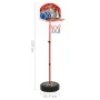 Adjustable children's basketball game 120 cm by vidaXL, toy basketball - Ref: Foro24-80349, Price: 19,65 €, Discount: %