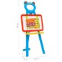 2-1 Kinderstaffelei mit Tafel und Brett von vidaXL, Puppen, Spielplätze und Spielfiguren - Ref: Foro24-80342, Preis: 36,43 €,...