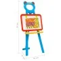 2-1 Kinderstaffelei mit Tafel und Brett von vidaXL, Puppen, Spielplätze und Spielfiguren - Ref: Foro24-80342, Preis: 35,74 €,...