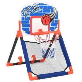 Multifunctional children's basketball set floor and wall by vidaXL, toy basketball - Ref: Foro24-80350, Price: 26,92 €, Disco...