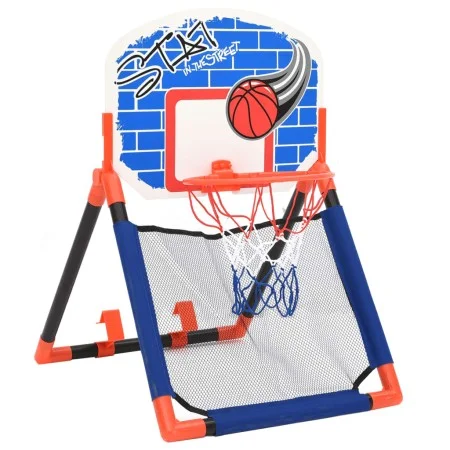 Multifunctional children's basketball set floor and wall by vidaXL, toy basketball - Ref: Foro24-80350, Price: 26,74 €, Disco...