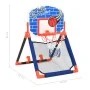 Multifunktionales Basketball-Set für Kinder, Boden und Wand von vidaXL, Spielzeug-Basketball - Ref: Foro24-80350, Preis: 26,7...