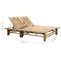 Tumbona con cojines para 2 personas bambú by vidaXL, Loungers - Ref: Foro24-3063949, Price: 351,48 €, Discount: %