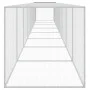 Hühnerstall mit anthrazitfarbenem verzinktem Stahldach 803x98x90 cm von vidaXL, Käfige und Lebensräume für Kleintiere - Ref: ...