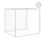 Hühnerstall mit anthrazitfarbenem verzinktem Stahldach 803x98x90 cm von vidaXL, Käfige und Lebensräume für Kleintiere - Ref: ...