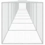 Hühnerstall mit anthrazitfarbenem verzinktem Stahldach 1003x98x90 cm von vidaXL, Käfige und Lebensräume für Kleintiere - Ref:...