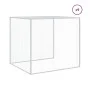 Hühnerstall mit anthrazitfarbenem verzinktem Stahldach 1003x98x90 cm von vidaXL, Käfige und Lebensräume für Kleintiere - Ref:...