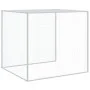 Hühnerstall mit anthrazitfarbenem verzinktem Stahldach 1003x98x90 cm von vidaXL, Käfige und Lebensräume für Kleintiere - Ref:...