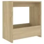 Beistelltisch aus Sonoma-Eichensperrholz, 50 x 26 x 50 cm von vidaXL, Seitentische - Ref: Foro24-806690, Preis: 28,17 €, Raba...