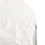 Pavillon mit weißem Polyethylendach 6,69 x 2,28 x 2,69 m von vidaXL, Zelte und Pavillons - Ref: Foro24-3155479, Preis: 306,02...