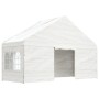 Pavillon mit weißem Polyethylendach 13,38 x 5,88 x 3,75 m von vidaXL, Zelte und Pavillons - Ref: Foro24-3155498, Preis: 965,1...