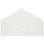 Pavillon mit weißem Polyethylendach 13,38 x 5,88 x 3,75 m von vidaXL, Zelte und Pavillons - Ref: Foro24-3155498, Preis: 1,00 ...