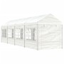 Pavillon mit weißem Polyethylendach 8,92 x 2,28 x 2,69 m von vidaXL, Zelte und Pavillons - Ref: Foro24-3155480, Preis: 379,60...