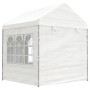 Pavillon mit weißem Polyethylendach 8,92 x 2,28 x 2,69 m von vidaXL, Zelte und Pavillons - Ref: Foro24-3155480, Preis: 379,60...