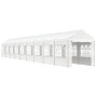 Pavillon mit weißem Polyethylendach 20,07 x 2,28 x 2,69 m von vidaXL, Zelte und Pavillons - Ref: Foro24-3155485, Preis: 783,6...