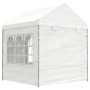 Pavillon mit weißem Polyethylendach 20,07 x 2,28 x 2,69 m von vidaXL, Zelte und Pavillons - Ref: Foro24-3155485, Preis: 783,6...