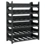 Bottle rack for 36 stackable PP bottles by vidaXL, Wine racks - Ref: Foro24-3189181, Price: 83,20 €, Discount: %