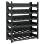 Flaschenregal für 36 stapelbare PP-Flaschen von vidaXL, Weinregale - Ref: Foro24-3189181, Preis: 87,93 €, Rabatt: %