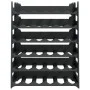 Bottle rack for 36 stackable PP bottles by vidaXL, Wine racks - Ref: Foro24-3189181, Price: 83,20 €, Discount: %