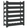 Bottle rack for 36 stackable PP bottles by vidaXL, Wine racks - Ref: Foro24-3189181, Price: 83,20 €, Discount: %