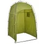 Portable camping toilet with a 10+10 L tent by vidaXL, Portable showers and toilets - Ref: Foro24-3081890, Price: 130,66 €, D...