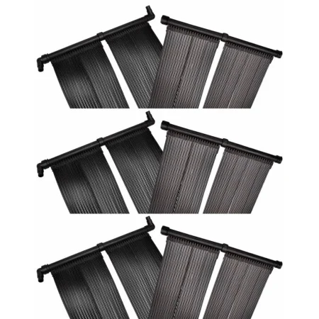 Panel de calentador solar de piscina 6 uds 80x620 cm de vidaXL, Climatizadores de piscina - Ref: Foro24-3079660, Precio: 1,00...