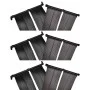 Panel de calentador solar de piscina 6 uds 80x620 cm de vidaXL, Climatizadores de piscina - Ref: Foro24-3079660, Precio: 1,00...
