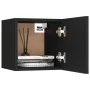 Nachttische 2 Stk. Holzwerkstoff schwarz 30,5x30x30 cm von vidaXL, Nachttische - Ref: Foro24-3079710, Preis: 49,34 €, Rabatt: %