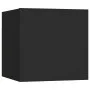 Nachttische 2 Stk. Holzwerkstoff schwarz 30,5x30x30 cm von vidaXL, Nachttische - Ref: Foro24-3079710, Preis: 49,34 €, Rabatt: %
