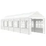 Pavillon mit weißem Polyethylendach 11,15x2,28x2,69 m von vidaXL, Zelte und Pavillons - Ref: Foro24-3155481, Preis: 441,42 €,...