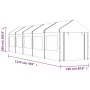 Pavillon mit weißem Polyethylendach 11,15x2,28x2,69 m von vidaXL, Zelte und Pavillons - Ref: Foro24-3155481, Preis: 441,42 €,...