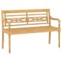 Gartenmöbel-Set 4-teilig aus massivem Teakholz von vidaXL, Gartensets - Ref: Foro24-3087051, Preis: 537,83 €, Rabatt: %