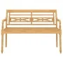 Gartenmöbel-Set 4-teilig aus massivem Teakholz von vidaXL, Gartensets - Ref: Foro24-3087051, Preis: 537,83 €, Rabatt: %