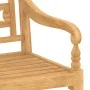 Gartenmöbel-Set 4-teilig aus massivem Teakholz von vidaXL, Gartensets - Ref: Foro24-3087051, Preis: 537,83 €, Rabatt: %