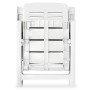 3-teiliges Garten-Esszimmerset aus weißem Polypropylen von vidaXL, Gartensets - Ref: Foro24-3120463, Preis: 178,57 €, Rabatt: %