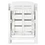 Juego de comedor para jardín 3 piezas polipropileno blanco de vidaXL, Conjuntos de jardín - Ref: Foro24-3120463, Precio: 179,...