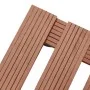 Plant stands with wheels for plants 4 units brown WPC 30x30x7.5 cm by vidaXL, Pot stands - Ref: Foro24-3143927, Price: 70,87 ...