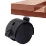 Plant stands with wheels for plants 4 units brown WPC 30x30x7.5 cm by vidaXL, Pot stands - Ref: Foro24-3143927, Price: 70,87 ...