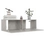 TV-Wohnzimmermöbel-Set, 8-teilig, Betongrau, Holzwerkstoff von vidaXL, TV-Möbel - Ref: Foro24-3079090, Preis: 434,32 €, Rabat...