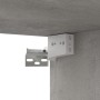 Set muebles de salón TV 8 pzas madera ingeniería gris hormigón de vidaXL, Muebles TV - Ref: Foro24-3079090, Precio: 434,32 €,...