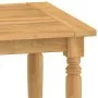 4-piece garden furniture set and solid teak wood cushions by vidaXL, Garden sets - Ref: Foro24-3087053, Price: 547,78 €, Disc...