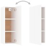 3-teiliges Holzwerkstoff-Wohnzimmer TV-Möbelset weiß von vidaXL, TV-Möbel - Ref: Foro24-3078654, Preis: 121,90 €, Rabatt: %
