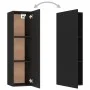 Set de muebles de salón TV 3 pzas madera de ingeniería negro de vidaXL, Muebles TV - Ref: Foro24-3078761, Precio: 153,20 €, D...