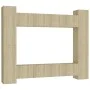 8 Stück Holzwerkstoff TV Wohnzimmer Möbel Set Sonoma Eiche von vidaXL, TV-Möbel - Ref: Foro24-3078965, Preis: 392,21 €, Rabat...
