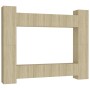 Set de muebles salón TV 8 pzas madera ingeniería roble Sonoma de vidaXL, Muebles TV - Ref: Foro24-3078965, Precio: 384,78 €, ...